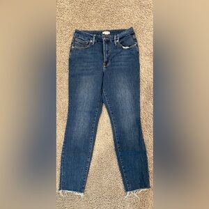 Good American Size 10/30 Skinny Jeans